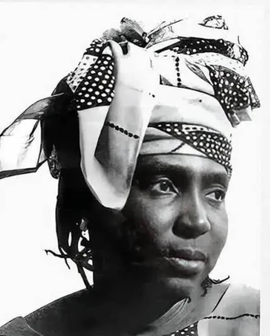 Portrait Mariama Bâ